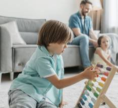 Home is the First Classroom for Fun and Learning